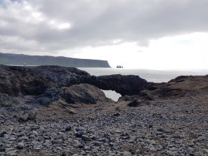 Dyrhólaey - view of Reynisdrangar