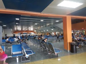 Inside Terminal 2 Departures Area