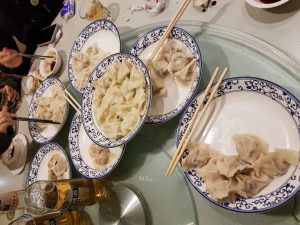 Dumplings of all kinds in Harbin